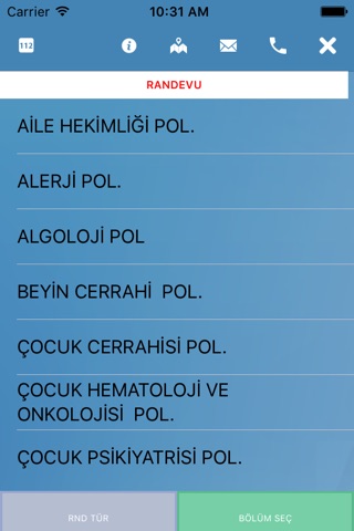 Namık Kemal Üni. Uyg. ve Araş. Hastanesi screenshot 3