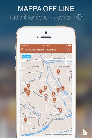 Treviso App - Guida di Treviso con Mappa Offline screenshot 3