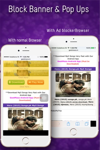 Morify Ad Blocker: No Ads. Ad free web browsing. screenshot 2