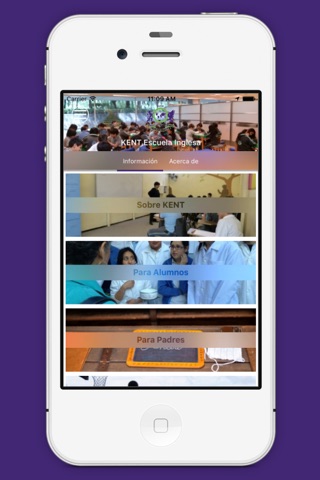 Grupo Educativo Kent screenshot 2