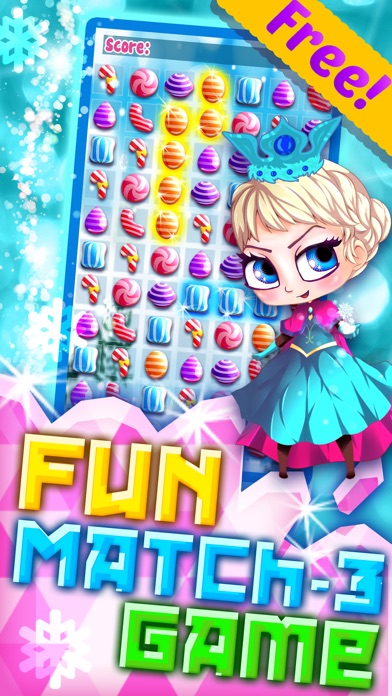 QUEEN CANDY MATCH-3 GAMES 2 - CHRISTMAS BLAST & PUZZLE C-RUSH FOR NEW YEAR KIDS 1.0 IOS GAME GIẢI TRÍ QUEEN CANDY MATCH-3 GAMES 2 - CHRISTMAS BLAST & PUZZLE C-RUSH FOR NEW YEAR KIDS 1.0 IOS