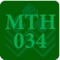 The MTH 034 is a native app specifically designed to help students taking MTH 034 Foundations of Numeracy at Washtenaw Community College (WCC), but it can be used by anyone looking to practice basic math skills