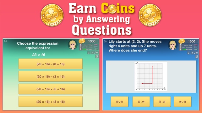 Grade 5 Math - Common Core State Standards Education Game [F(圖3)-速報App