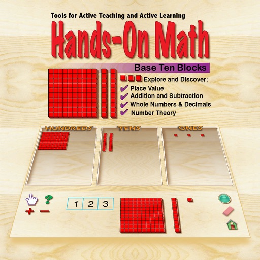 Hands-On Math Base Ten Blocks