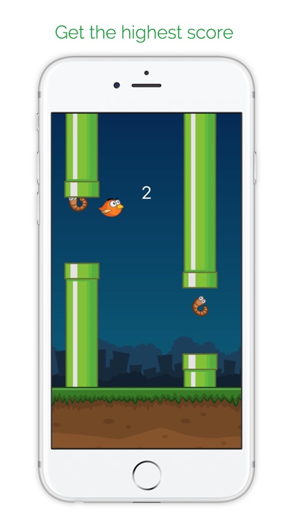 Flappy Back 2, the original and classic bird game for free screenshot-3