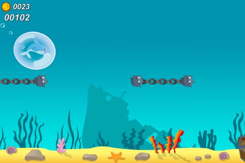 Swimmy Dolphin: Tale of the Ocean screenshot 4