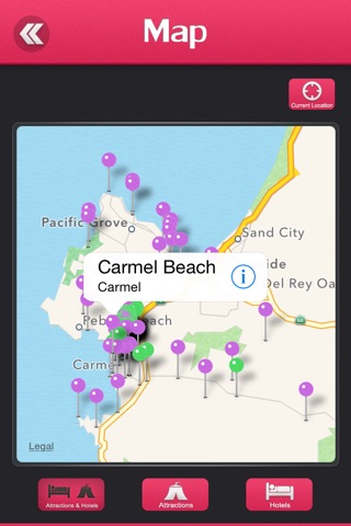 Carmel City Travel Guide screenshot 4