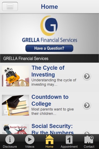 Grella Financial Services screenshot 2