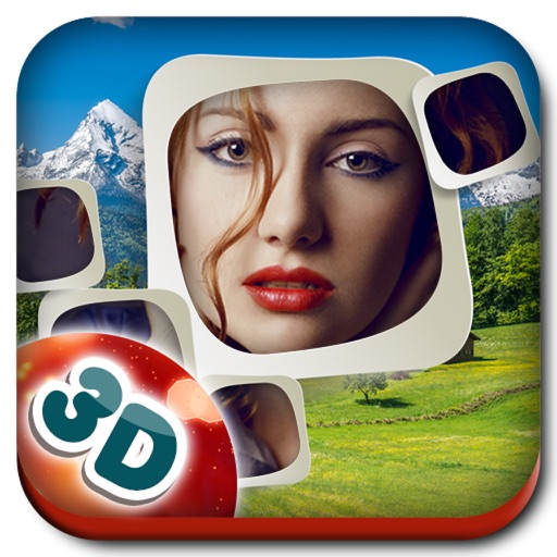 3D Scenery Photo Frames icon