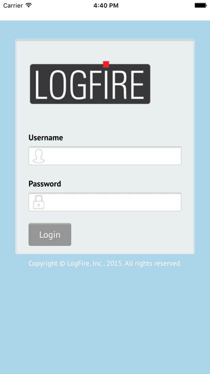 LogFire Cloud WMS