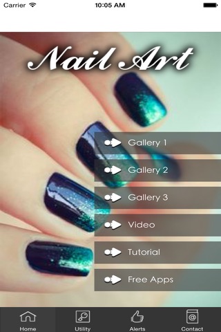 Nail Art Designs Free App #Get Nail Design Ideas screenshot 3