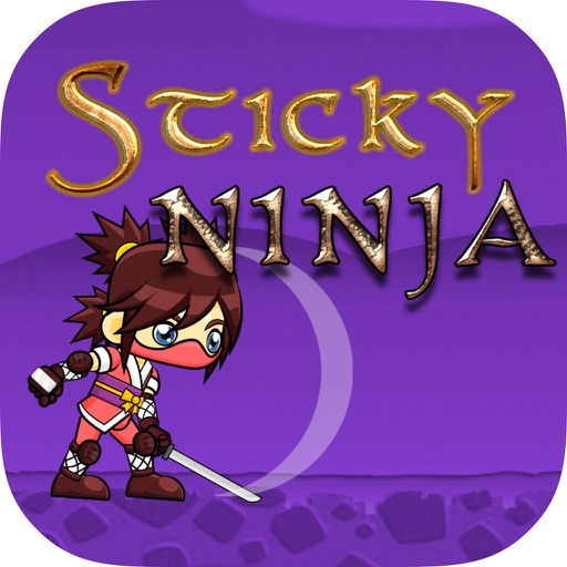 Sticky Ninja Free iOS App