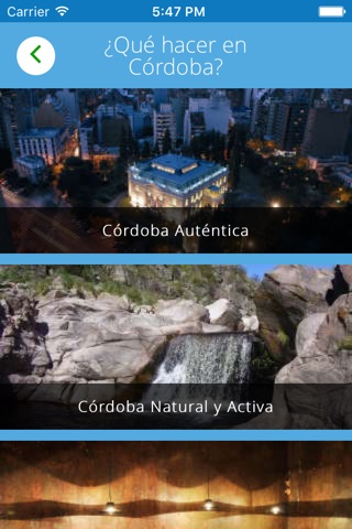 Córdoba Turismo screenshot 2