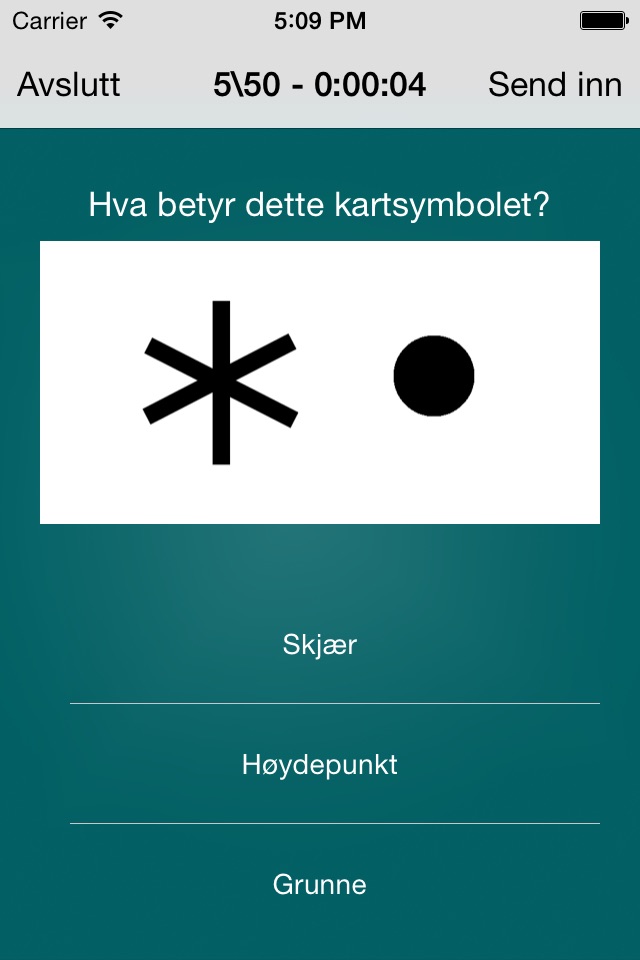 Båtførerprøve screenshot 3