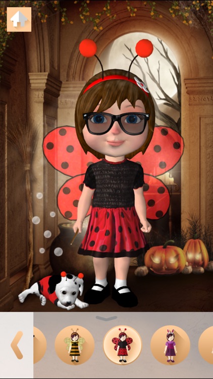 Anya Dress Up & Pet Puppies screenshot-4