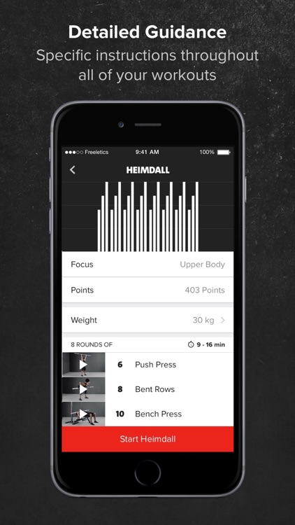 Freeletics Gym