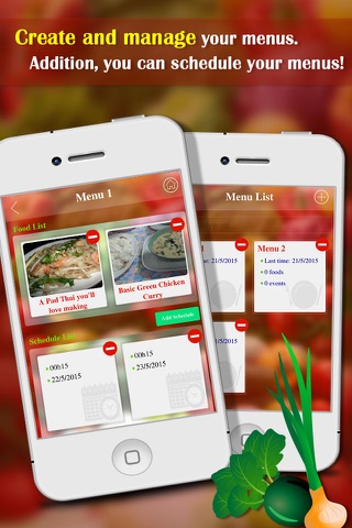 Thai Food Recipes+ screenshot 3