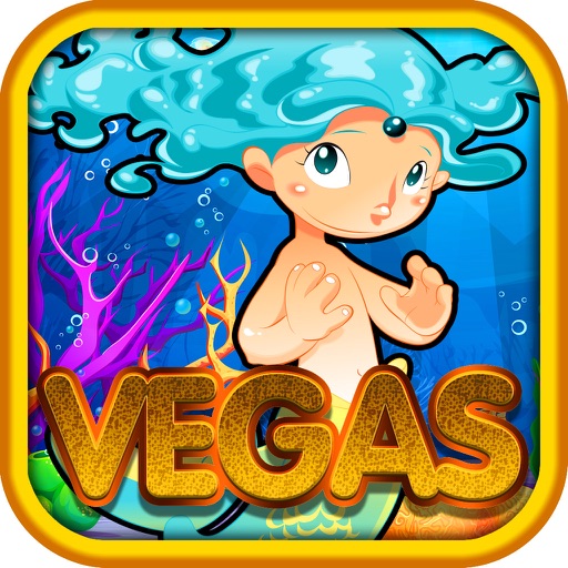 Mermaid Slots Las Vegas - Play Free Grand Casino Slot Machine and more! iOS App