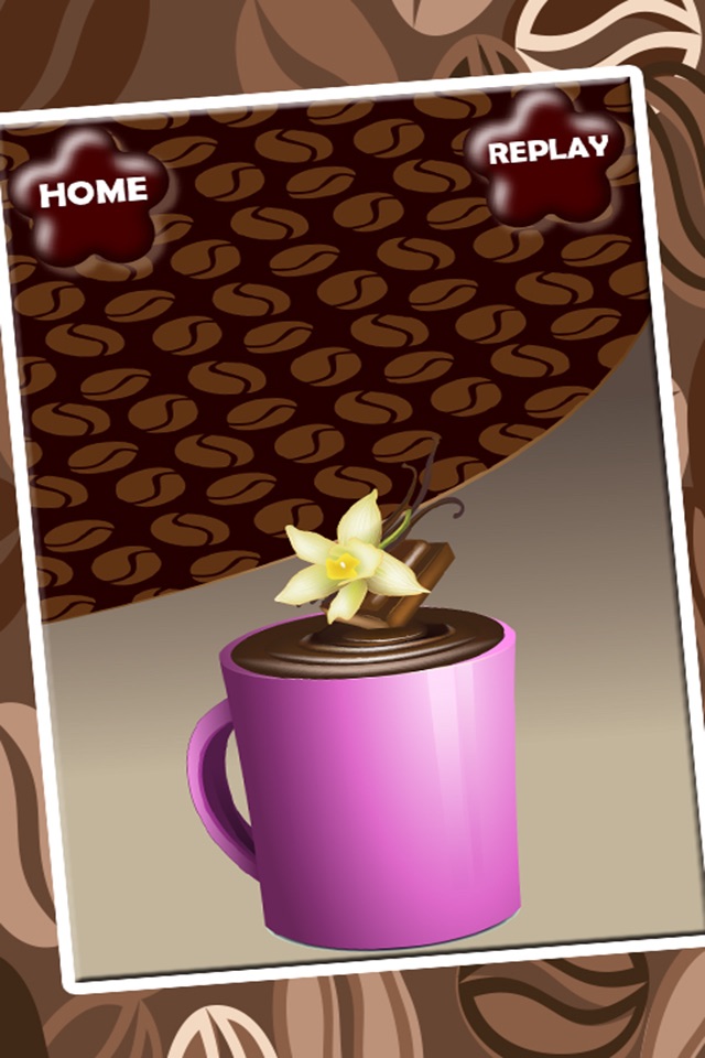 Coffee Maker – Make latte in this chef cooking game for little kids screenshot 3