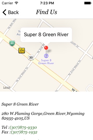 Super 8 Green River screenshot 2