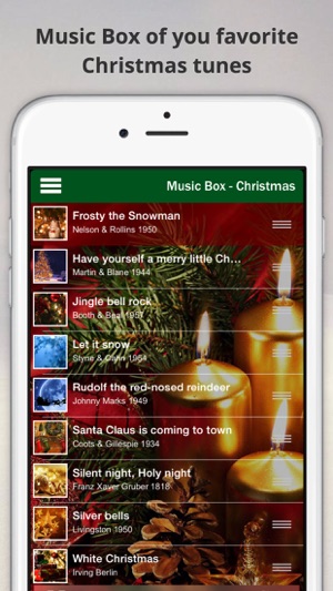 Music Box - Christmas Songs & Natural Ambience for Sleep & R(圖1)-速報App