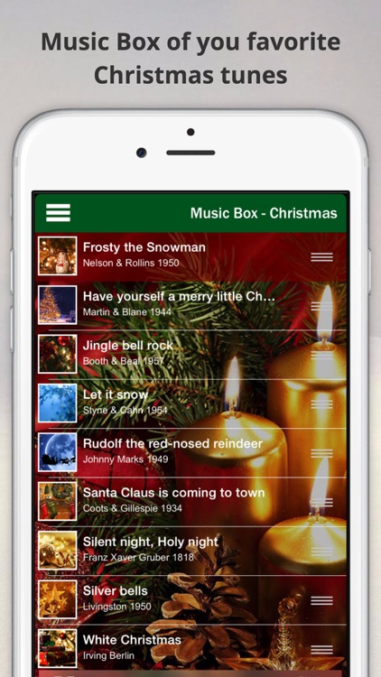 Music Box - Christmas Songs & Natural Ambience for Sleep & Relaxation