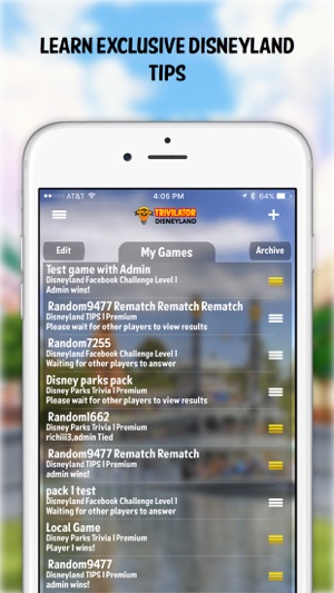 Disneyland Trivia TRIVILATOR Multi-Player Trivia Game by Mou(圖4)-速報App