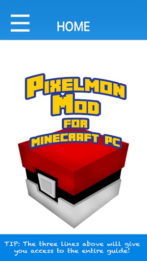 Pixelmon Mod - Minecraft Edition PC