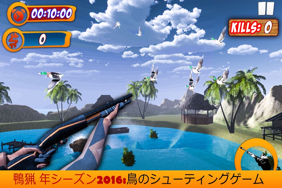 Duck Hunting Season 2016: Birds Shooting Game screenshot 4