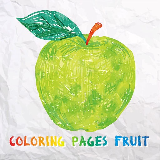 Coloring Pages Fruit - Game for kids iOS App