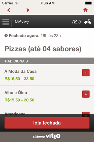 Forno Nobre screenshot 3