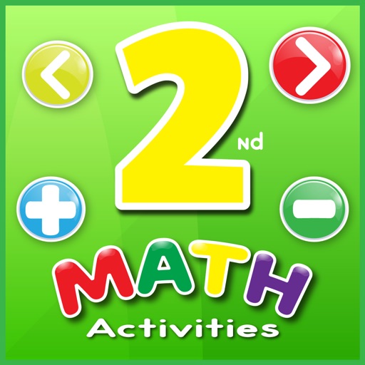 Kangaroo 2nd grade addition math curriculum games for kids iOS App