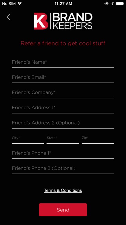 Brand Keepers Sample Program screenshot-4