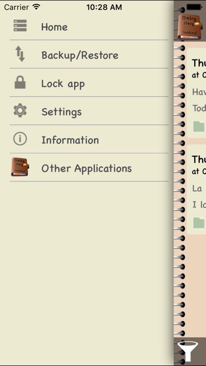 Diary Locked screenshot-3