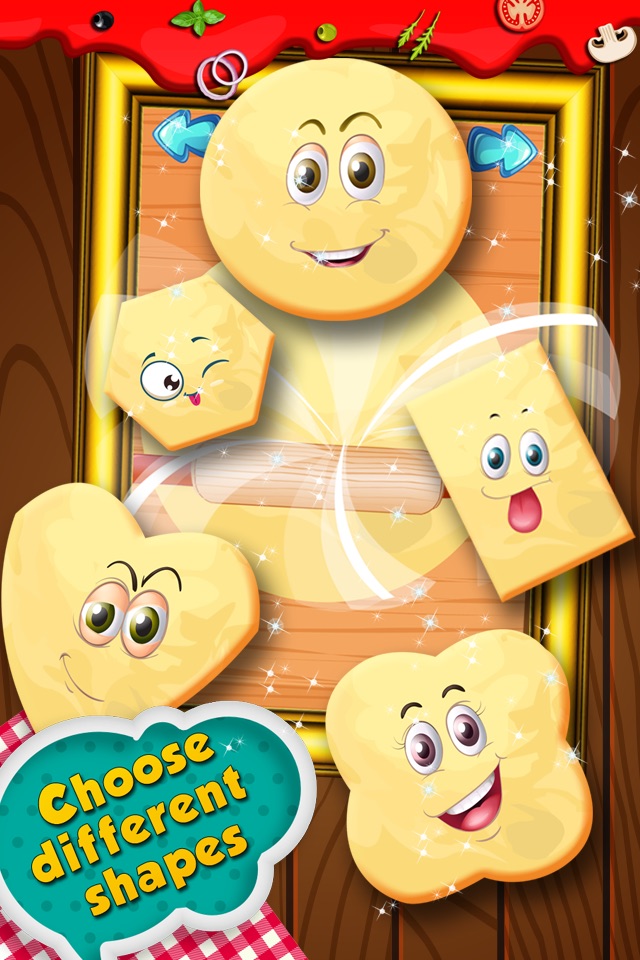 Pizza Fever-Free fun cooking game for kids & girls screenshot 4