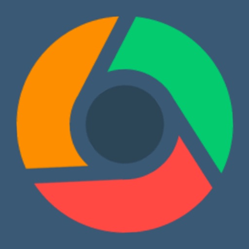 Dulp Circle: Color Wheel Blast icon