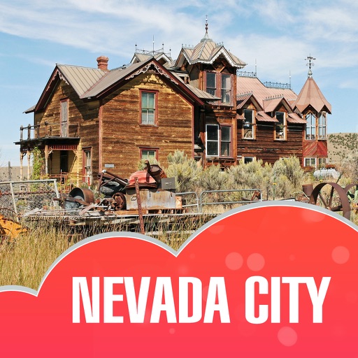 Nevada City Offline Travel Guide icon