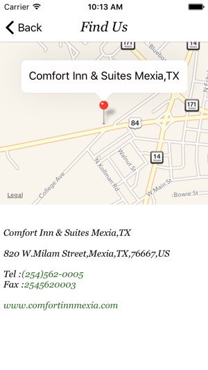 COMFORT INN & SUITES MEXIA, TX(圖4)-速報App