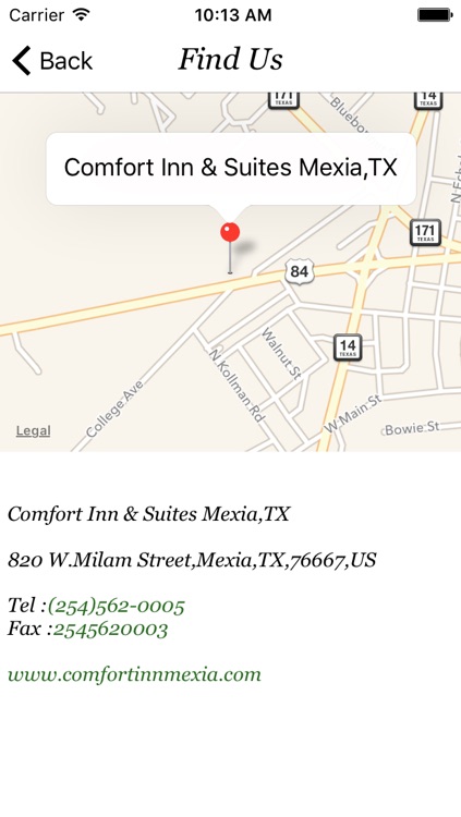 COMFORT INN & SUITES MEXIA, TX screenshot-3