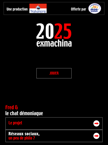 2025 Ex machina - MAE screenshot 2