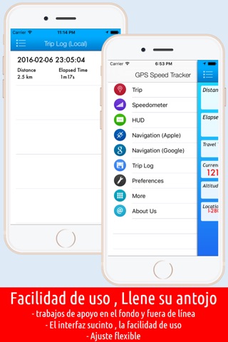 Smart Speed Tracker - GPS Speedometer, HUD and Trip Computer screenshot 3