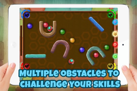 Rolling Marbles Fun screenshot 3