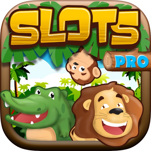 Wildlife Sanctuary Slots Pro iOS App