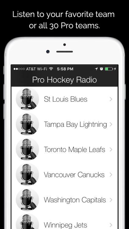 GameDay Pro Hockey Radio - Live Games, Scores, News, Highlights, Videos, Schedule, and Rankings