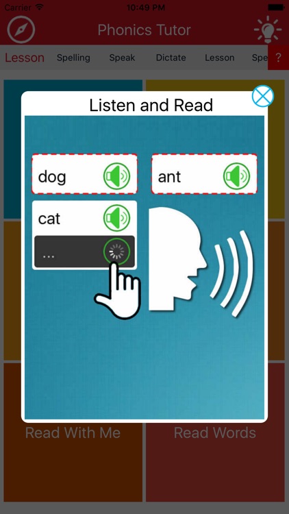 Phonics Tutor V5  -easy way to learn phonics