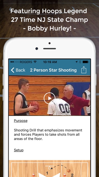Basketball Shooting Drills screenshot-3