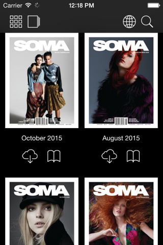 SOMA Magazine Digital Edition screenshot 2