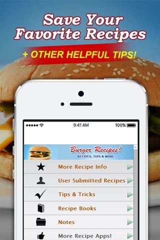 Burger Recipes!! screenshot 4