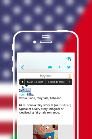 Offline Italian to English Language Dictionary screenshot 4