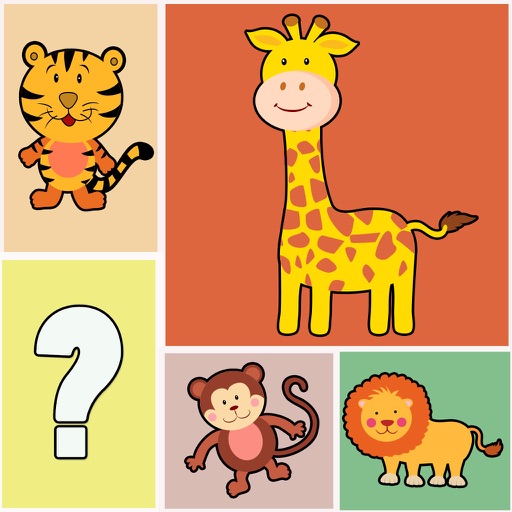 Guess Animal Kingdom Quiz(WordBrain Trivia Game for Guessing Lovers) icon